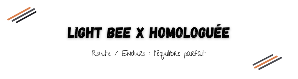 light bee X homologuée