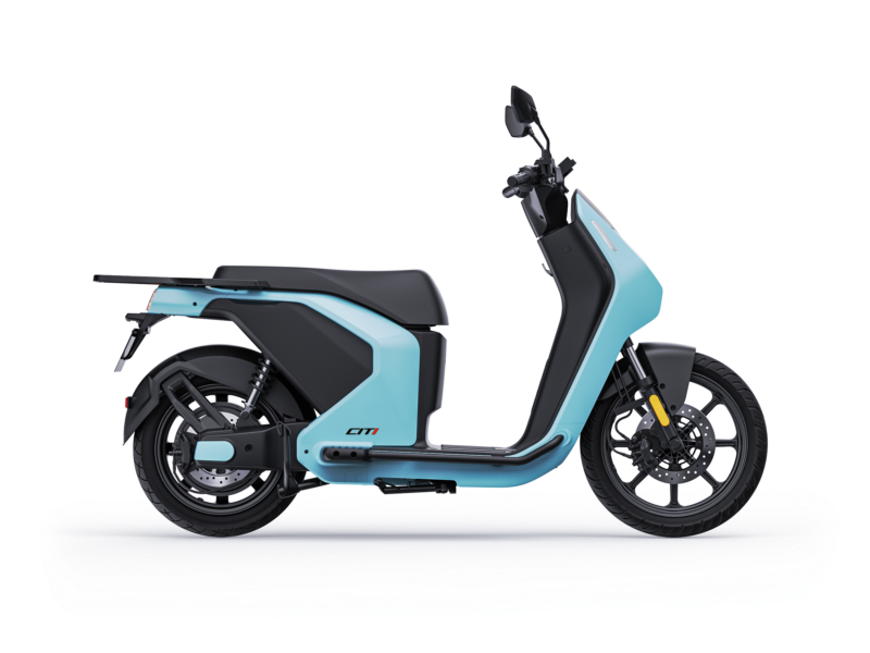 CITI L3E VMOTO bleu turquoise