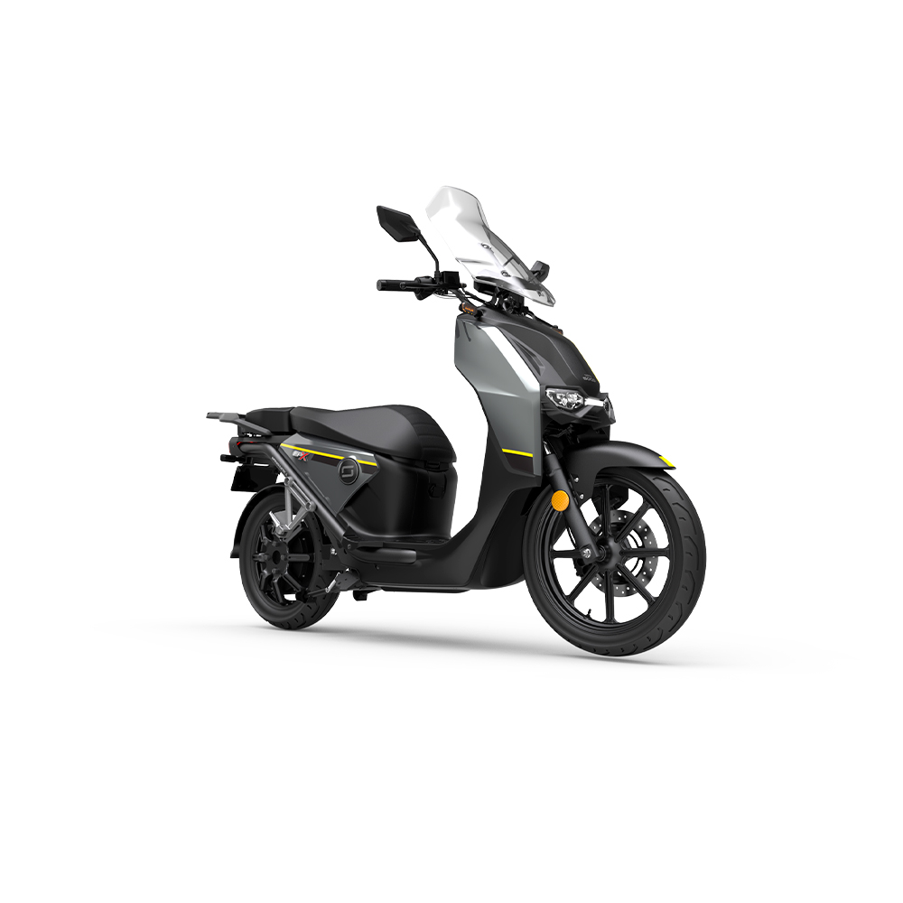 Scooter électrique CPX SUPER SOCO gris