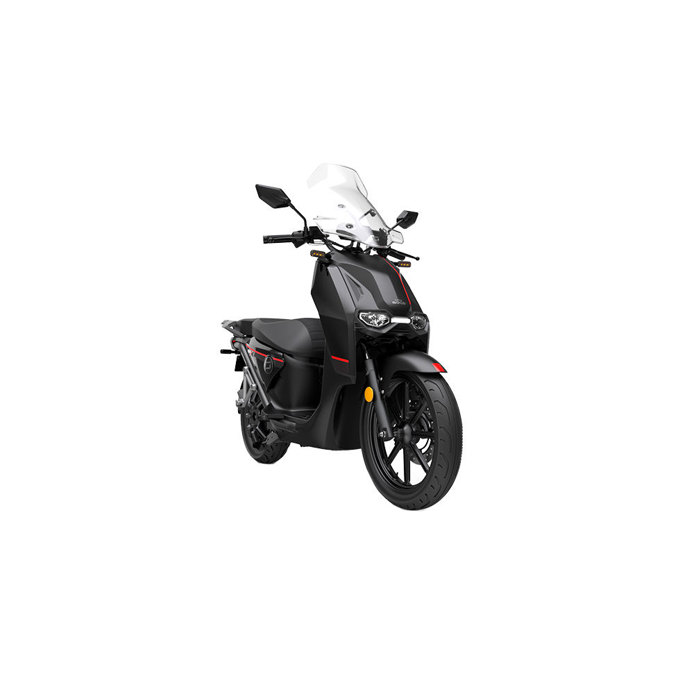 Scooter électrique CPX SUPER SOCO noir