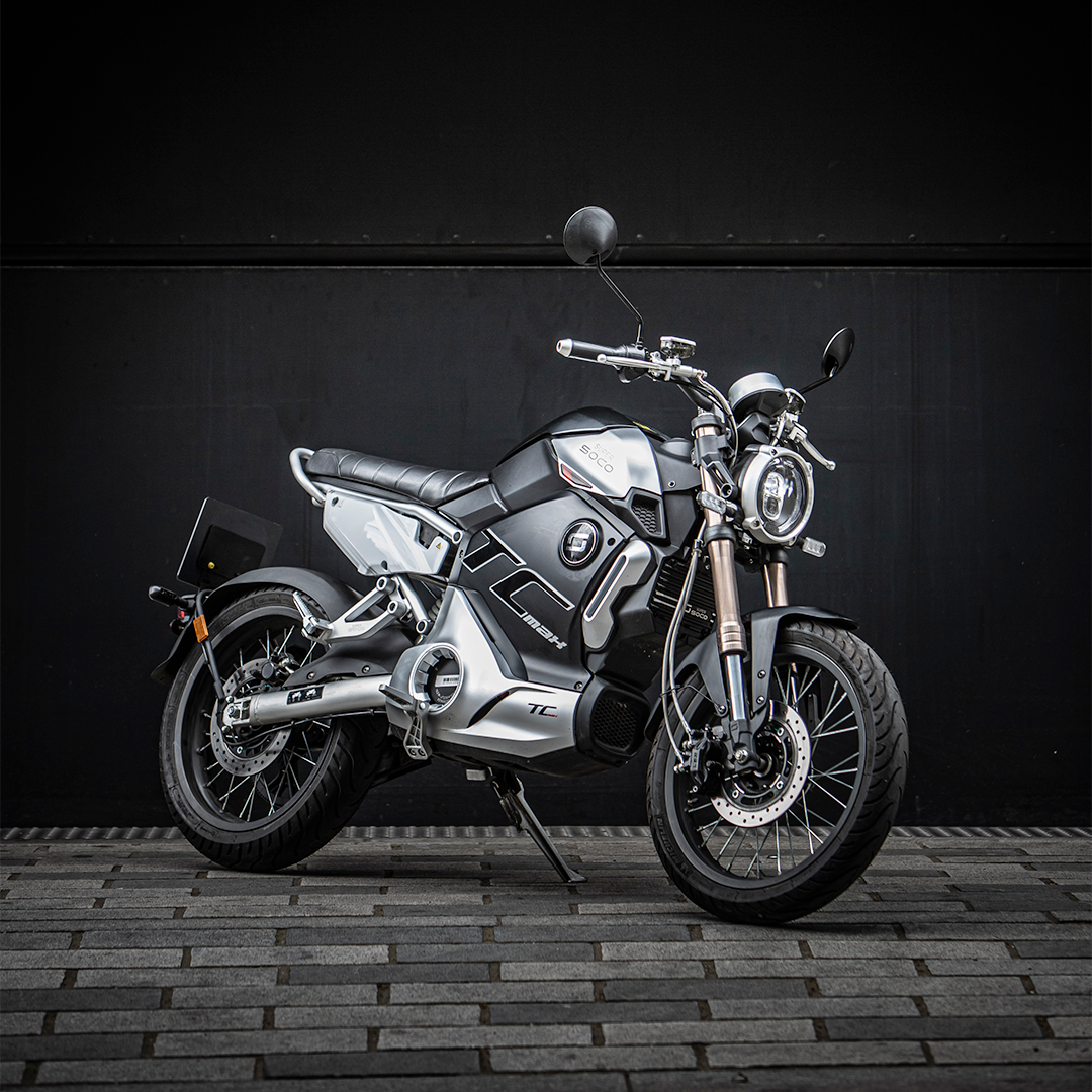 Moto électrique TC Max SUPER SOCO – Image 7