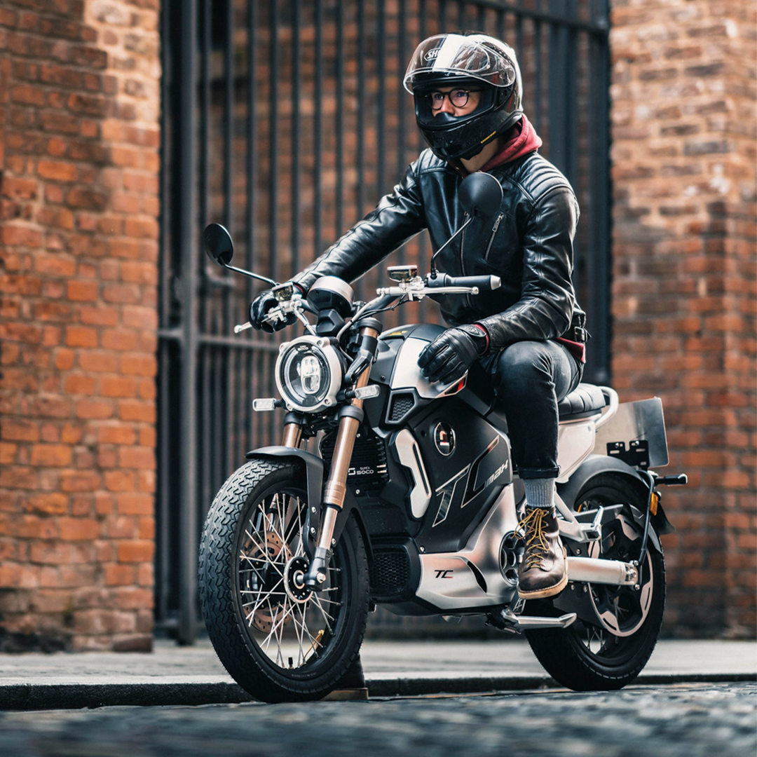 Moto électrique TC Max SUPER SOCO – Image 9