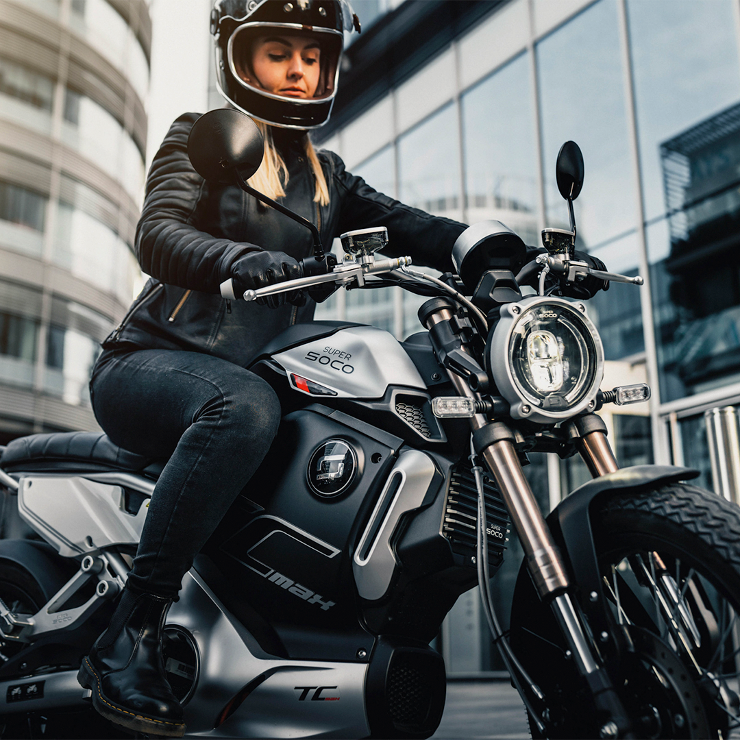 Moto électrique TC Max SUPER SOCO – Image 8