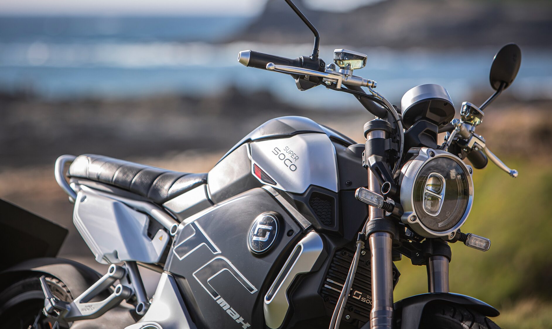 Moto électrique TC Max SUPER SOCO – Image 10