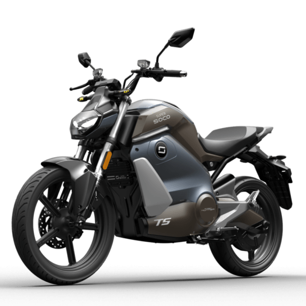 Moto électrique TS Street Hunter SUPER SOCO – Image 2