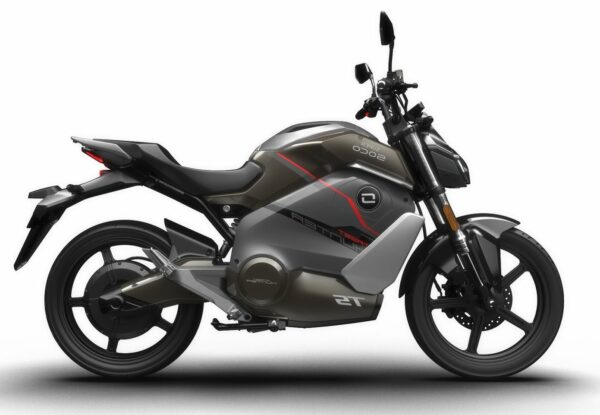 Moto électrique TS Street Hunter SUPER SOCO – Image 3