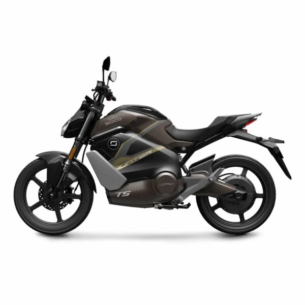 Moto électrique TS Street Hunter SUPER SOCO