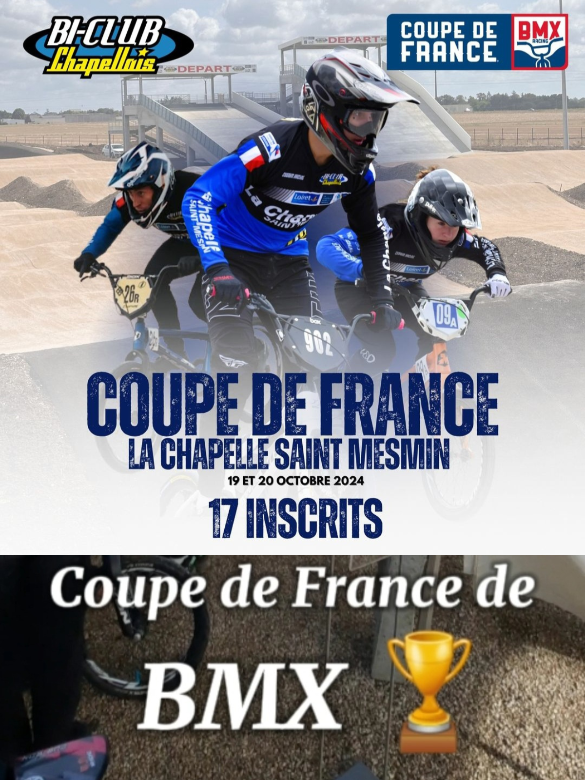 BMX La Chapelle St Mesmin