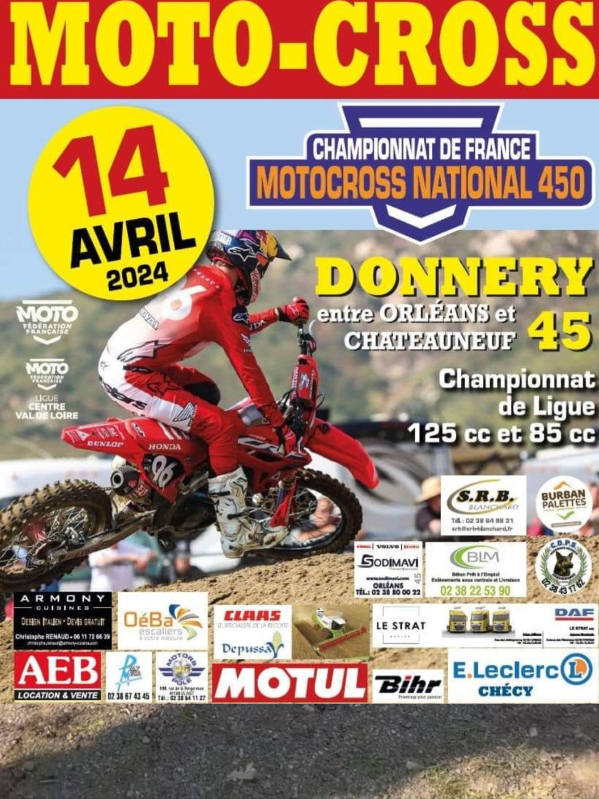 Moto cross DONNERY 2024