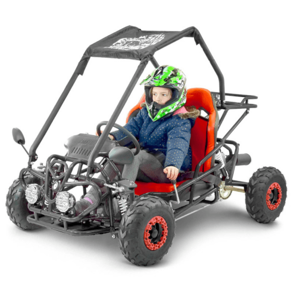 Buggy enfant 110cc 2 places 4T XTRM 81 – Image 2