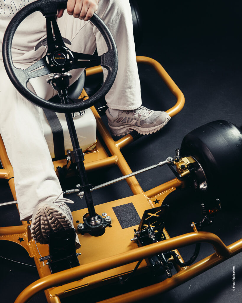 Kart de drift thermique