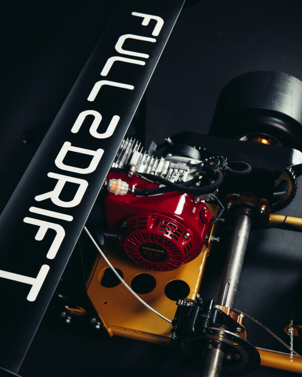 Kart de drift thermique