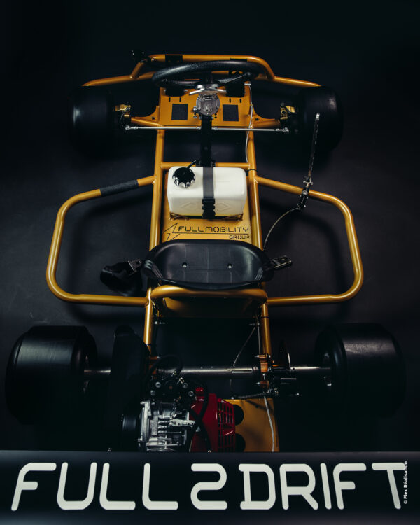 Kart de drift thermique