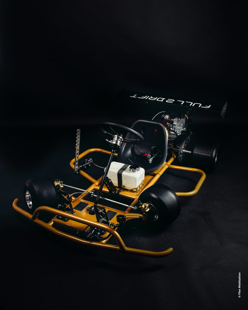 Kart de drift thermique