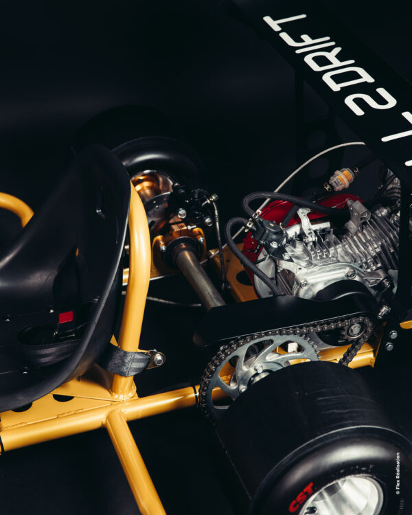 Kart de drift thermique