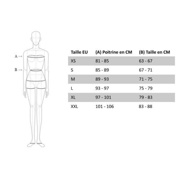 Eight - Blouson Aéro-Flow Femme Noir XS – Image 5