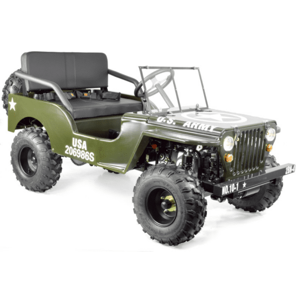 Jeep thermique enfant 150cc Automatique