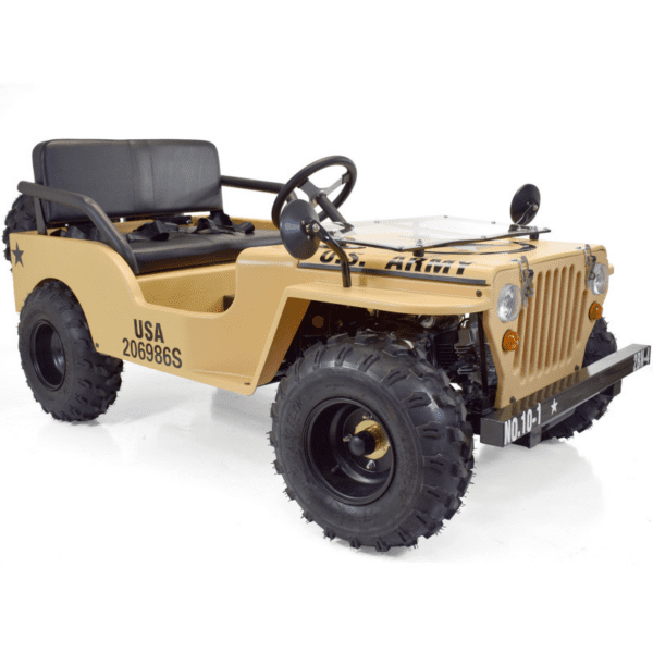 Jeep thermique enfant 150cc Semi-automatique – Image 2