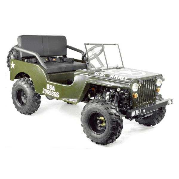 Jeep thermique enfant 150cc Semi-automatique