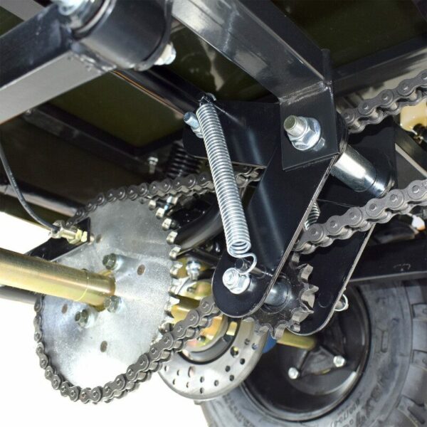 Jeep thermique enfant 150cc Semi-automatique – Image 4
