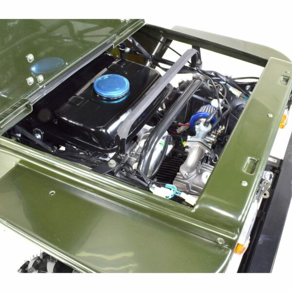 Jeep thermique enfant 150cc Semi-automatique – Image 5