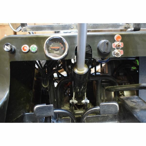 Jeep thermique enfant 150cc Semi-automatique – Image 6