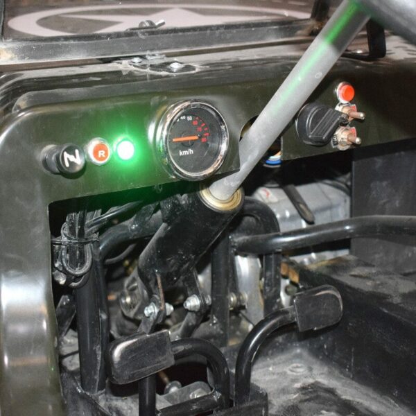Jeep thermique enfant 150cc Semi-automatique – Image 7
