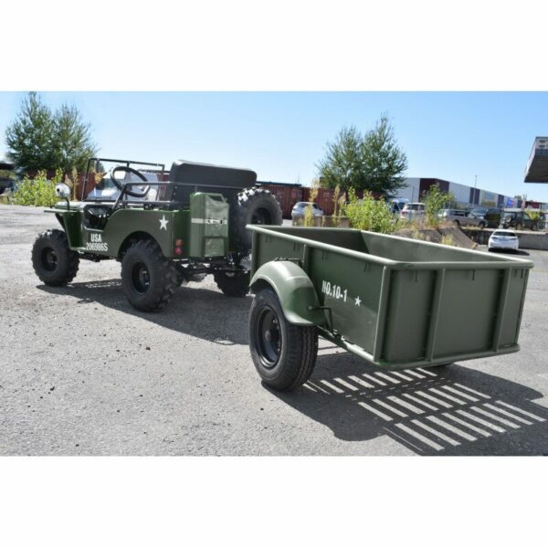 Jeep thermique enfant 150cc Semi-automatique – Image 9