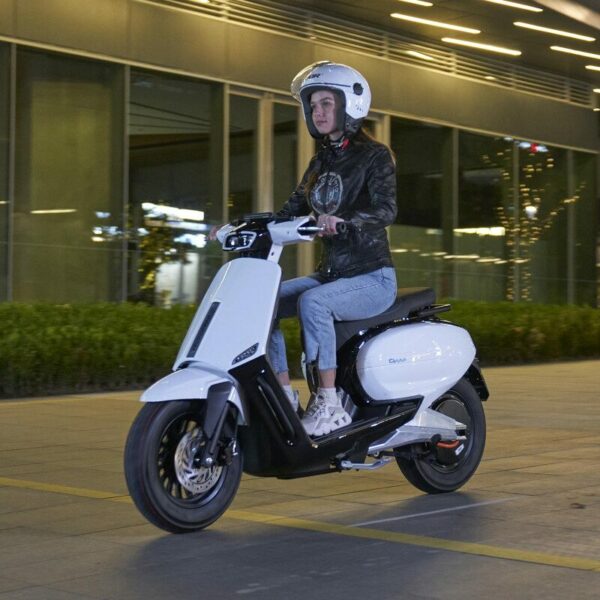 Scooter électrique homologué VELOCIFERO TENNIS 50cc – Image 3