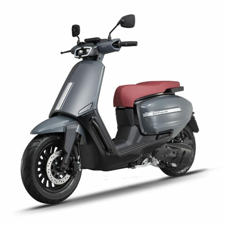 Scooter électrique homologué VELOCIFERO TENNIS 50cc