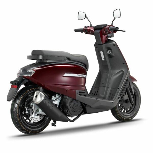 Scooter thermique homologué VELOCIFERO TENNIS 125cc – Image 4