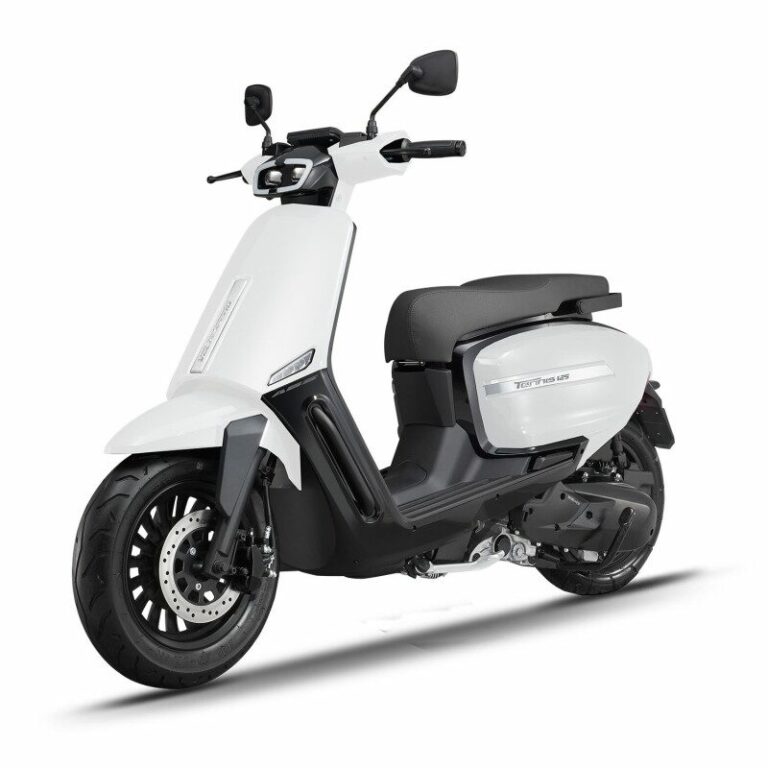 Scooter thermique homologué VELOCIFERO TENNIS 125cc