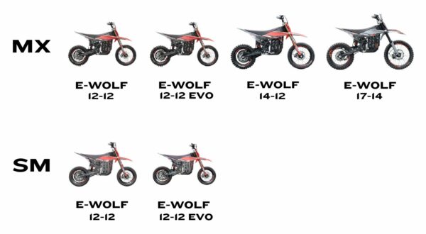 E-WOLF 12-12 EVO version SUPERMOTARD – Image 7