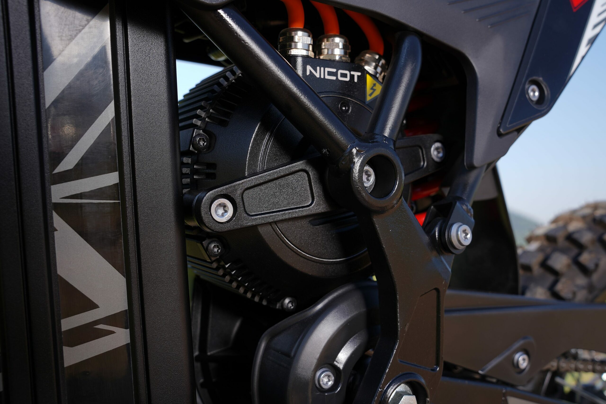 E-WOLF moteur Motocross/Supermotard