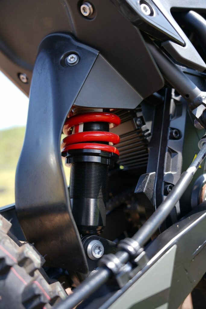 E-WOLF suspensions Motocross/Supermotard