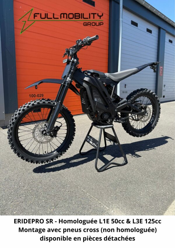 ERIDEPRO SR Non Homologuée