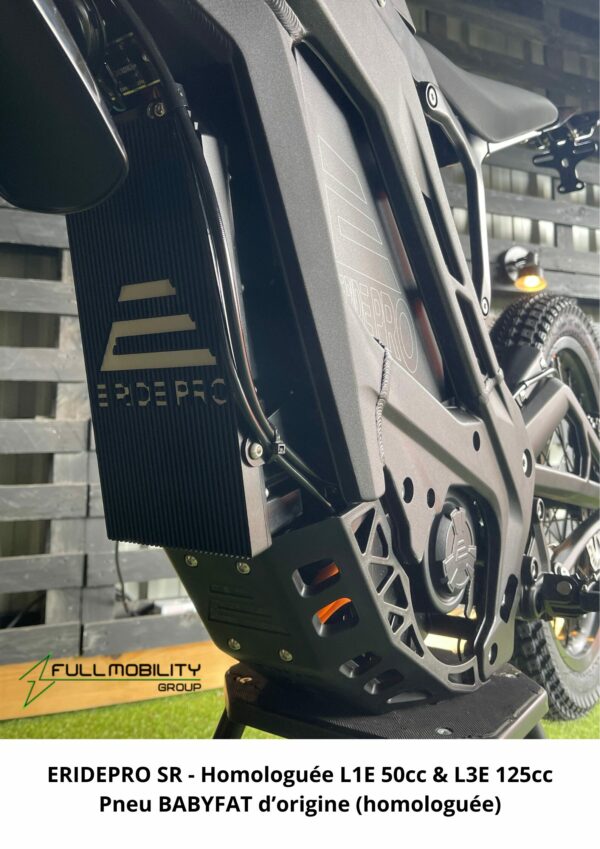 ERIDEPRO SR Homologuée batterie