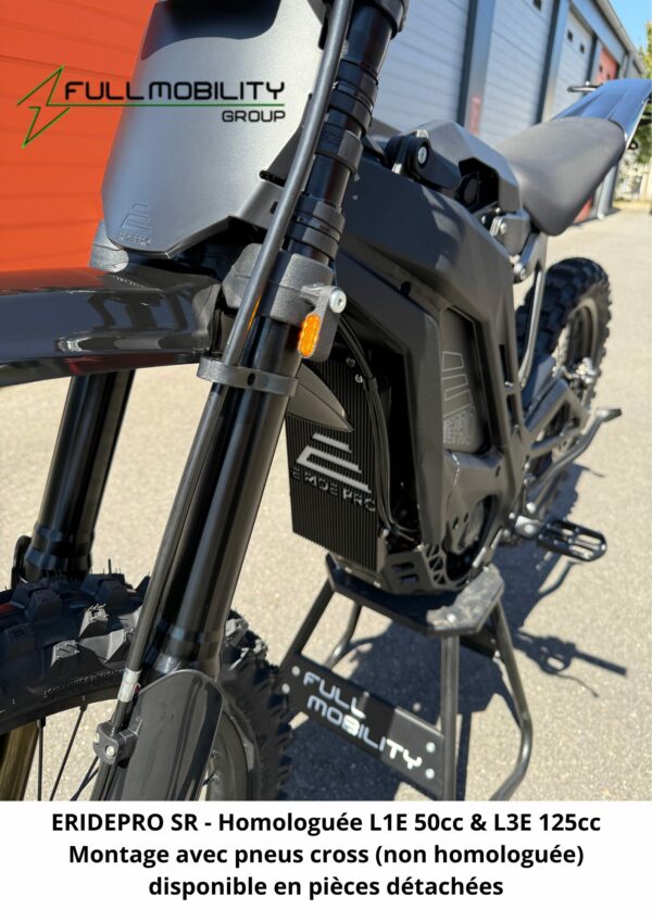 ERIDEPRO SR Non Homologuée suspension