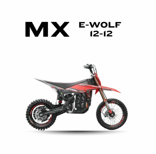E-WOLF 12-12 version MOTOCROSS