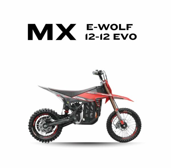 E-WOLF 12-12 EVO version MOTOCROSS