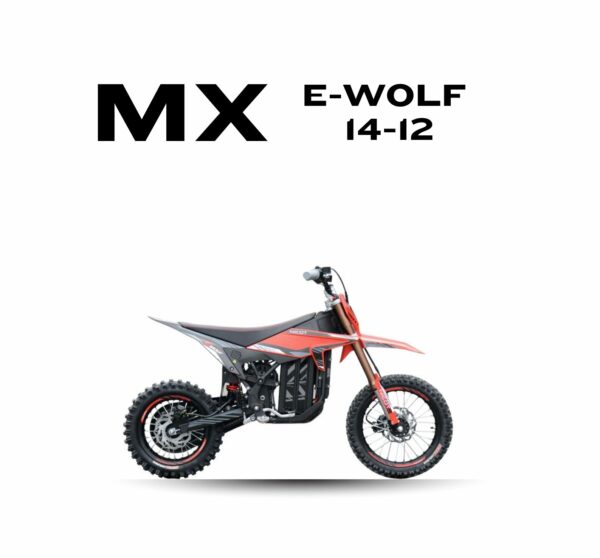 E-WOLF 14-12 version MOTOCROSS