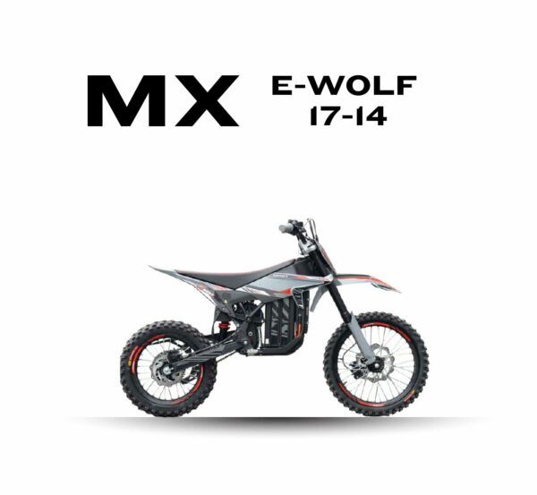 E-WOLF 17-14 version MOTOCROSS
