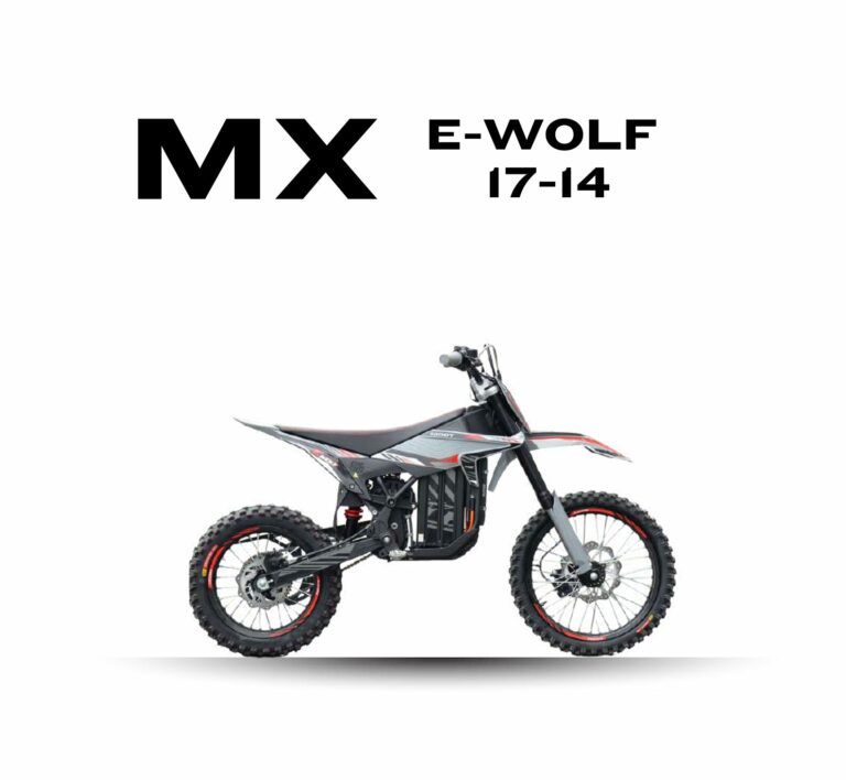 E-WOLF 17-14 version MOTOCROSS