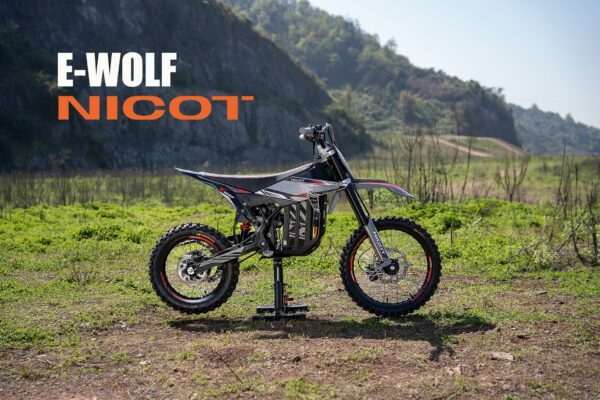 E-WOLF 17-14 version MOTOCROSS – Image 2