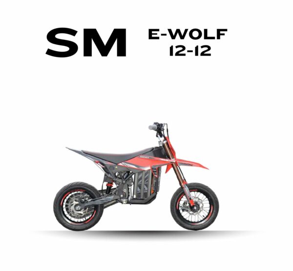 E-WOLF 12-12 version SUPERMOTARD
