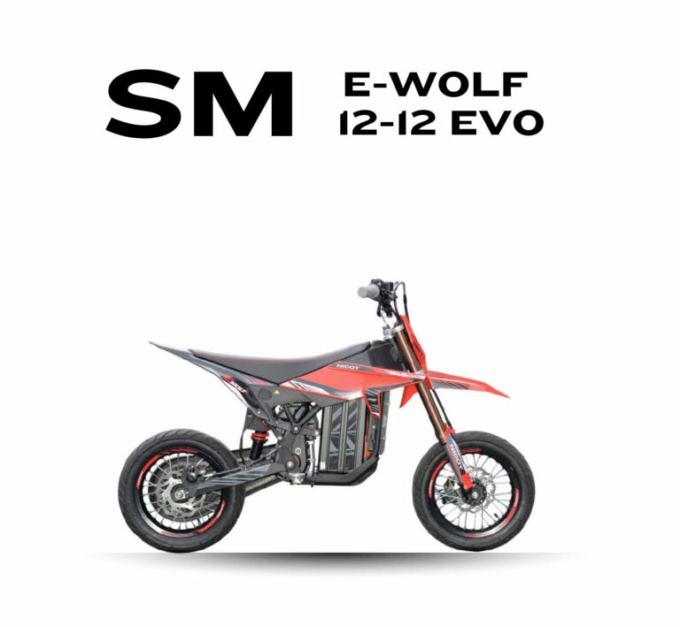 E-WOLF 12-12 EVO version SUPERMOTARD
