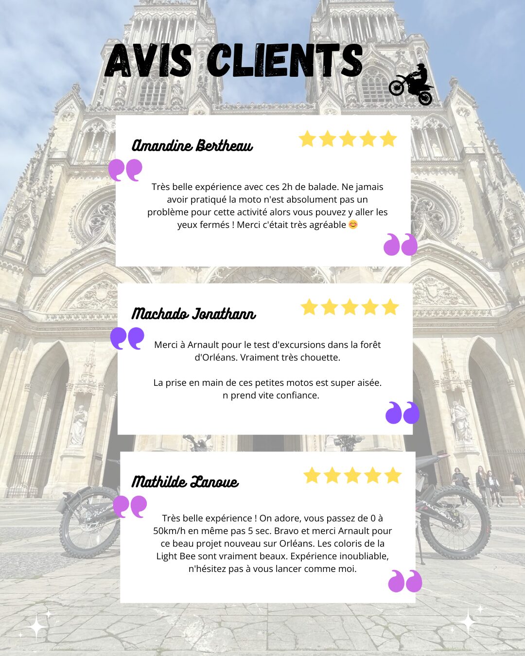 AVIS CLIENTS 1