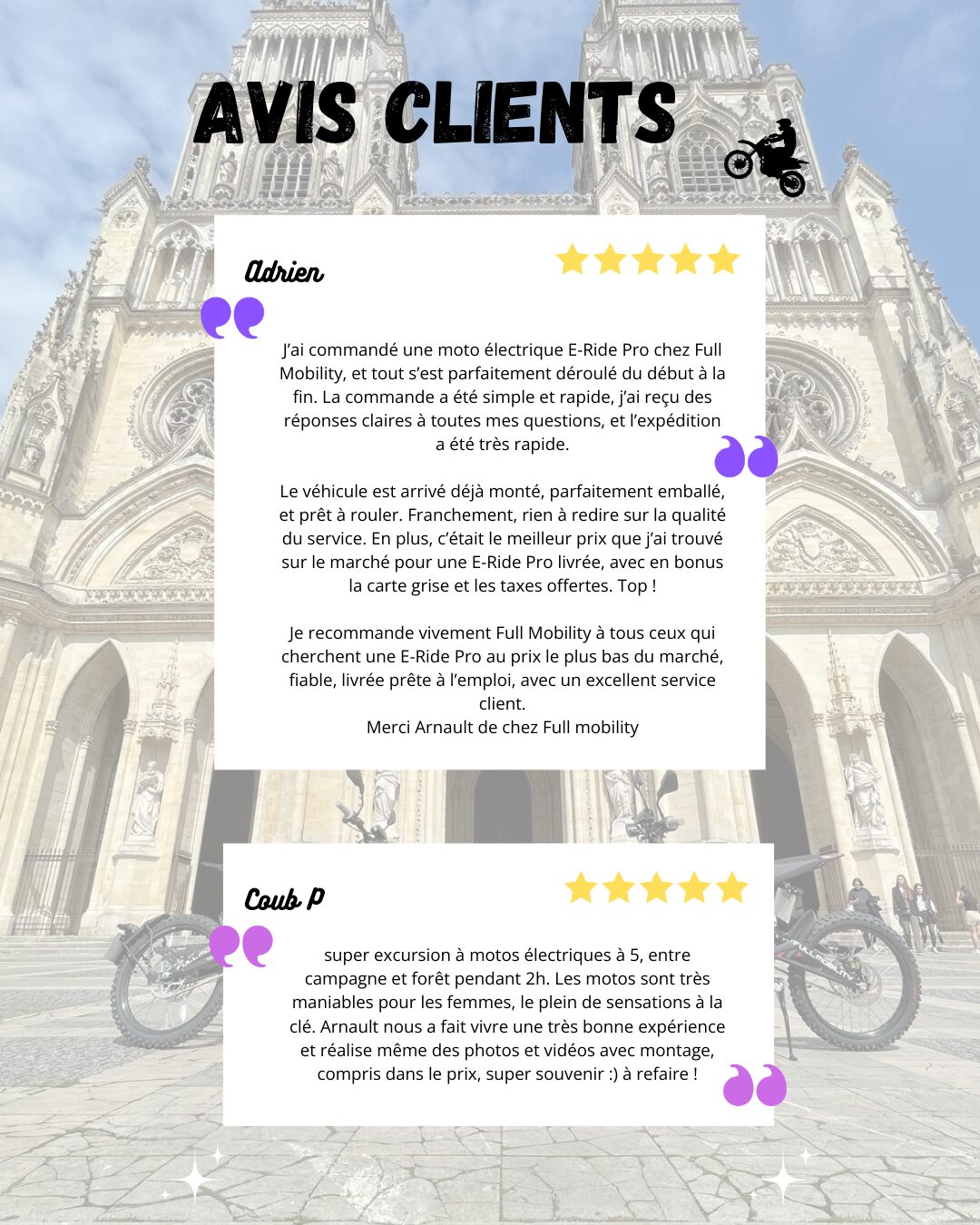 AVIS CLIENTS 10