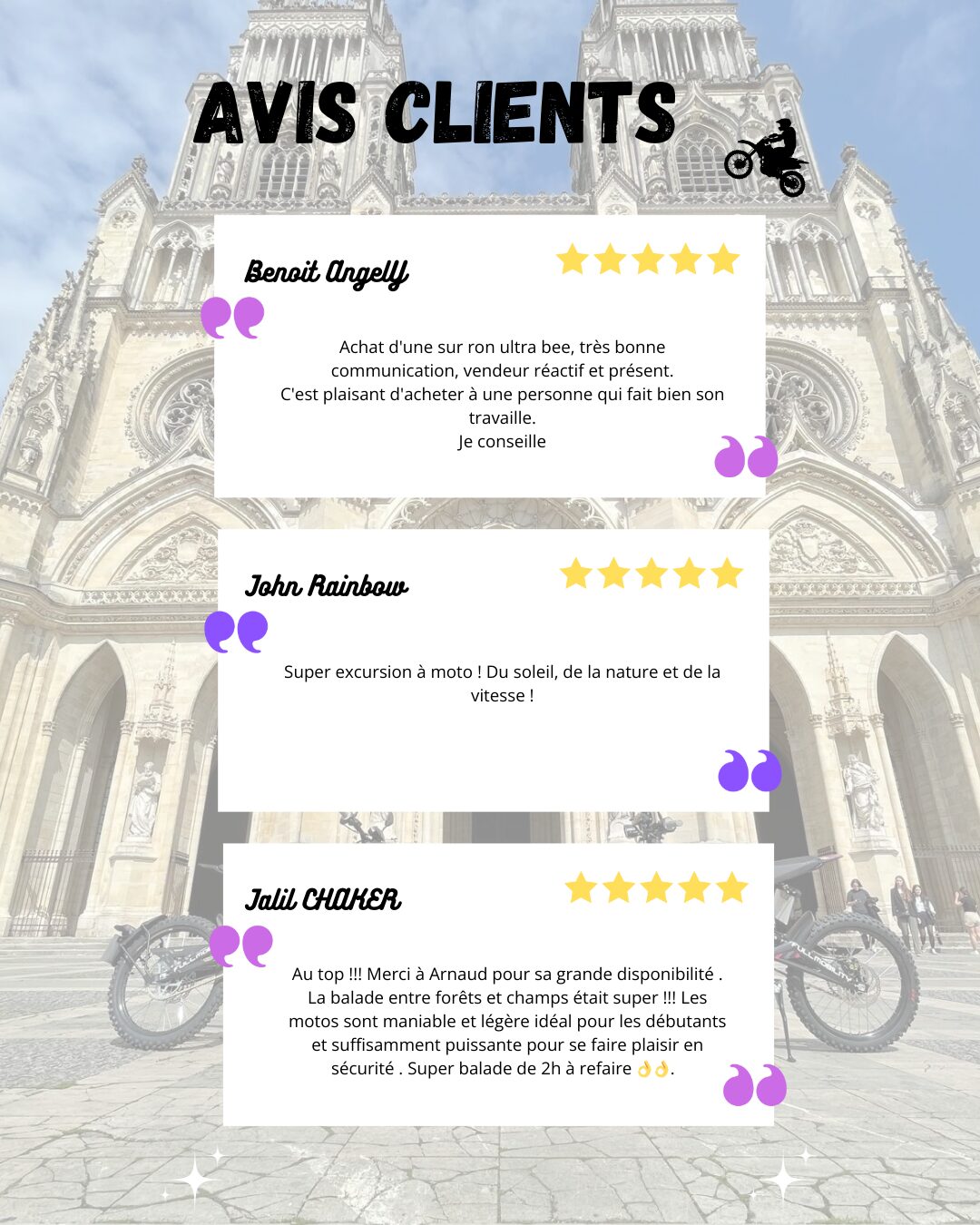 AVIS CLIENTS 12