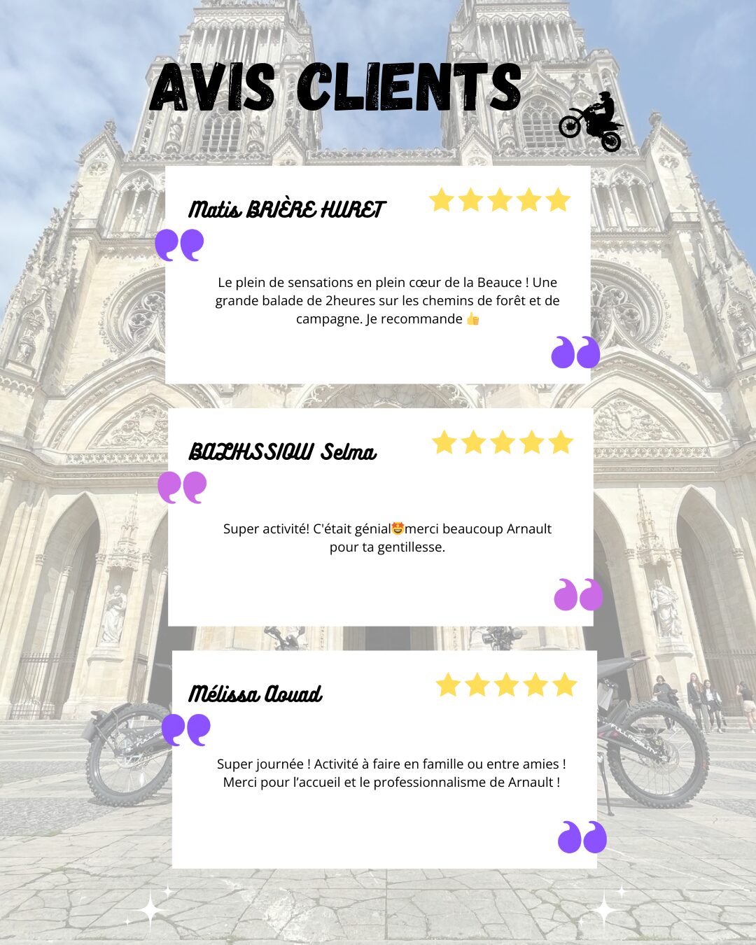 AVIS CLIENTS 13